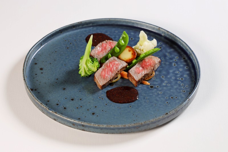 肉料理メイン