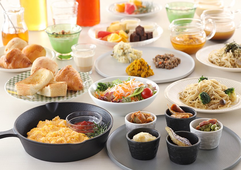 手づくりフレンチ朝食