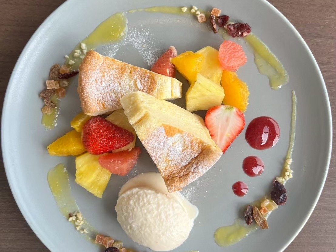 デザートプレート