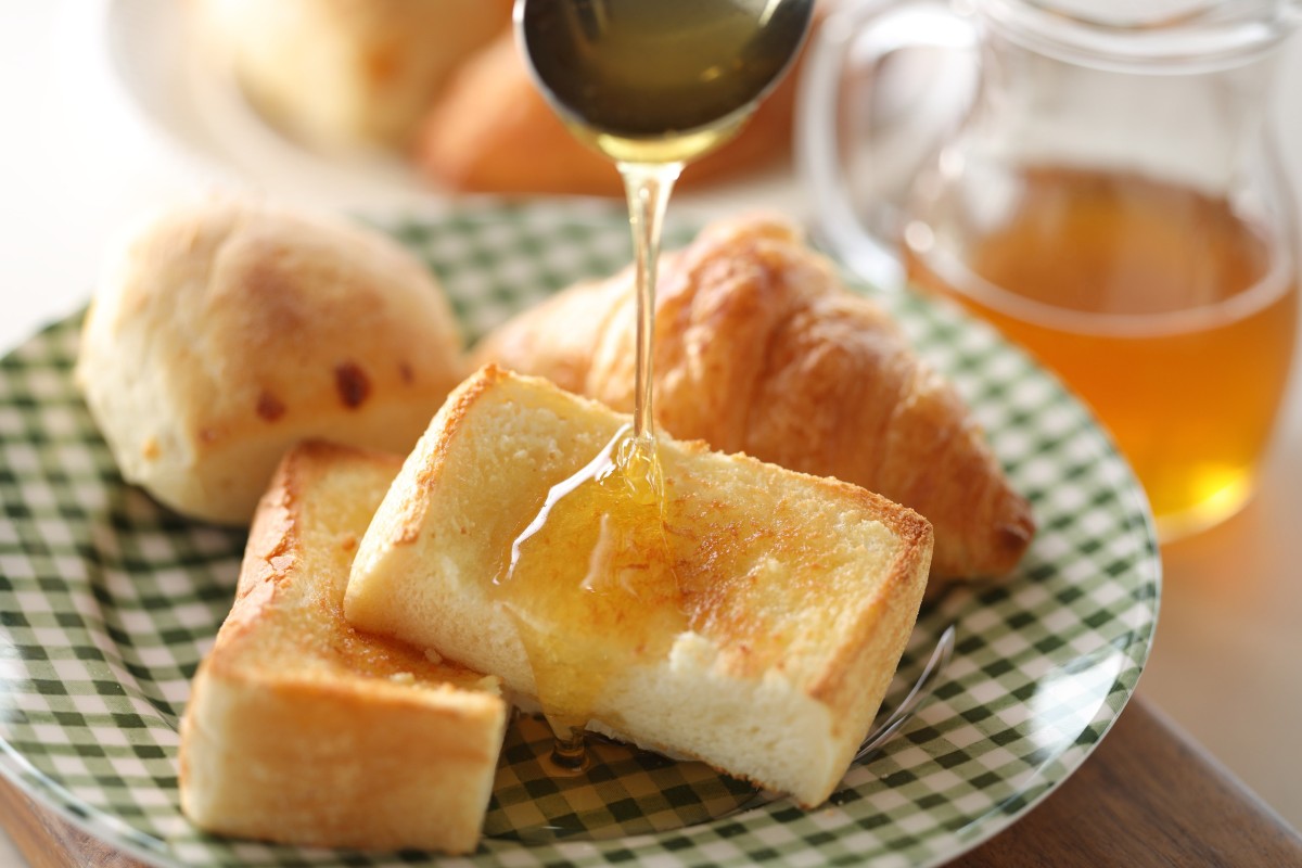 島根のはちみつ＆パン盛合わせ