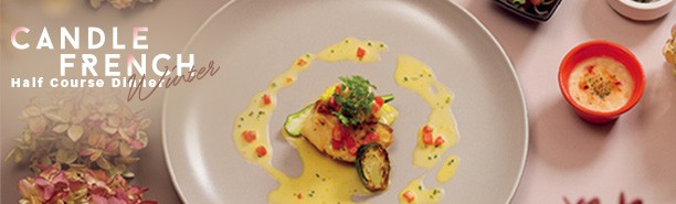 レストラン ディナー