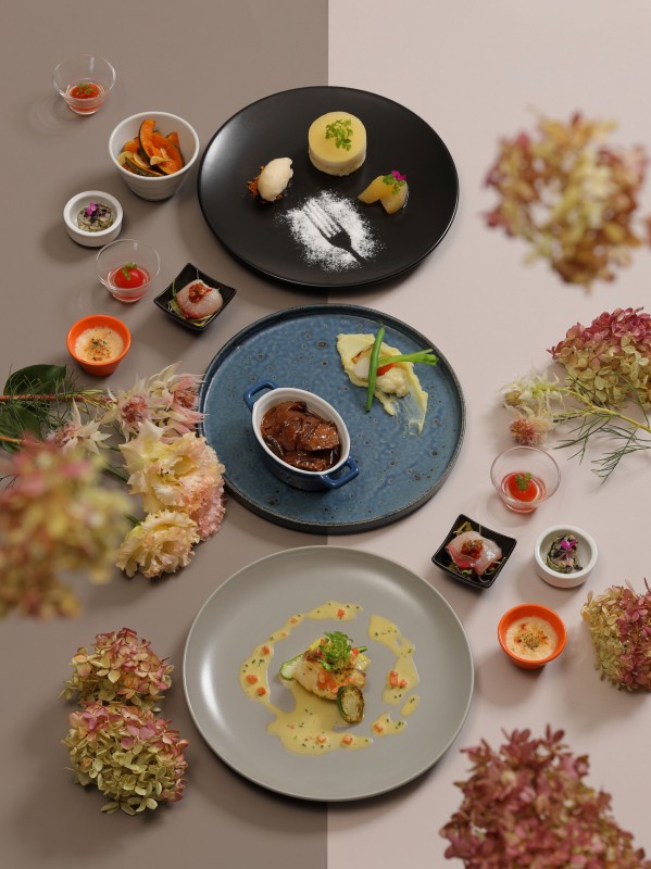 レストラン：ディナー